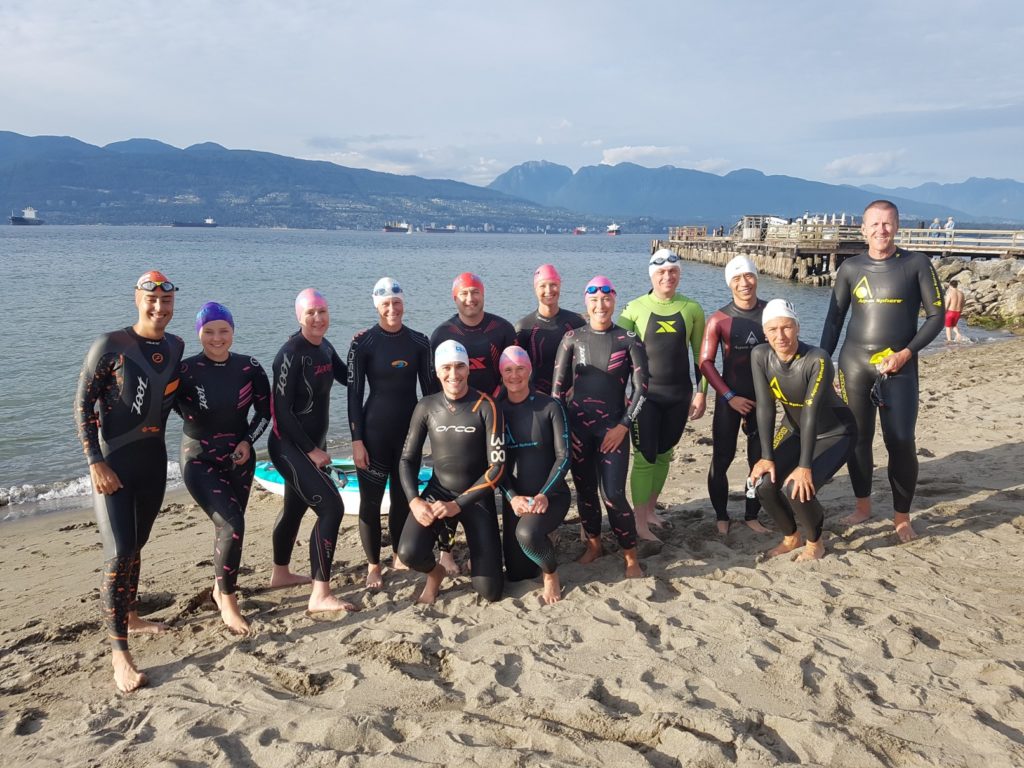 Vancouver Open Water Swimming