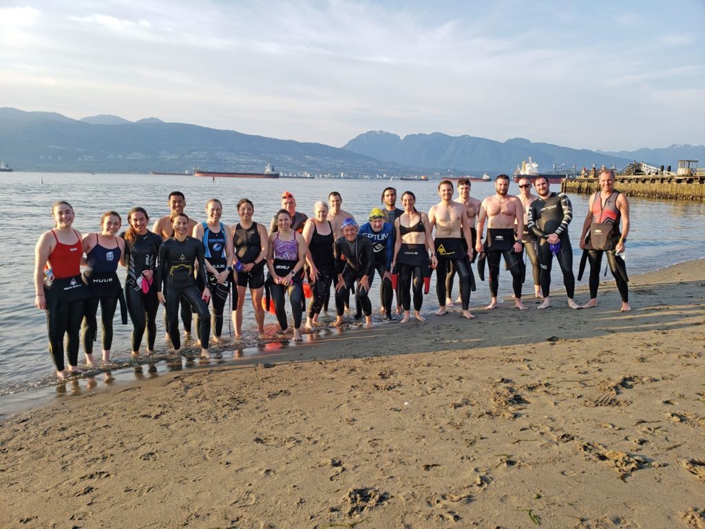 Vancouver Open Water Swimming - Coach Powell Triathlon Training
